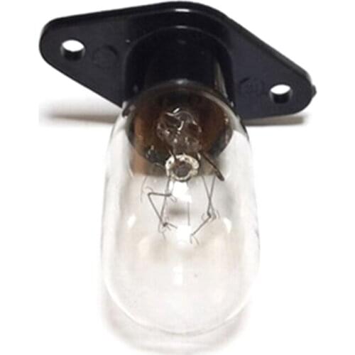 MOLF 2A 240V 25W Microwave Oven Bulb Refrigerator Lighting Bulb Base Design with Holder