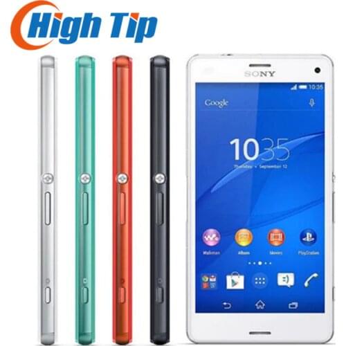 Unlocked Original Sony Xperia Z3 Compact D5803 4G LTE Android Smartphone 2GB RAM 16GB ROM 4.6" WIFI GPS 1080P Mobile phone