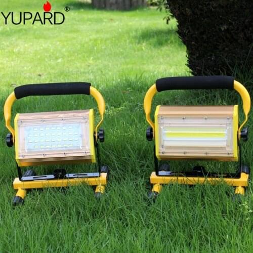 Yupard 100W Wide Angle Projection Lamp Light LED Portable Lantern Collapsible Tent Lamp Waterproof Outdoor Camping Work Light