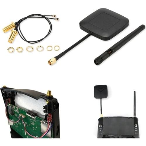 5.8G 14dBi Enhanced Range Modification Antenna Kit High Gain Receiver RP-SMA Signal Booster for Hubsan H501S H25G 50%OFF