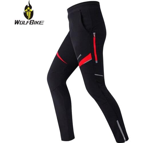 WOSAWE water-repellent cycling pants breathable spring long mtb bike ropa ciclismo trousers elastic belt leisure riding bottoms