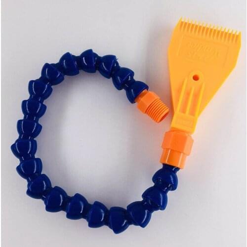 1/4" industrial washer spray nozzle,F Type 16 holes spray nozzle with flexible pipe,ABS air knife moving spray nozzle