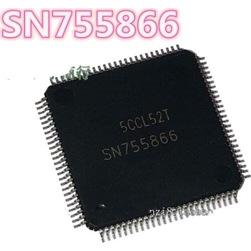 10PCS-20PCS/LOT SN755866 755866 TQFP100 Plasma LCD Chip SMD IC new original Free shipping