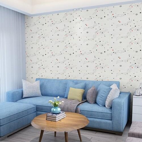 10pcs 35*38 3d Brick Wall Stickers 10pcs Self-adhesive Waterproof Brick Pe Foam Wall Panels Living Room Tv Background Decor