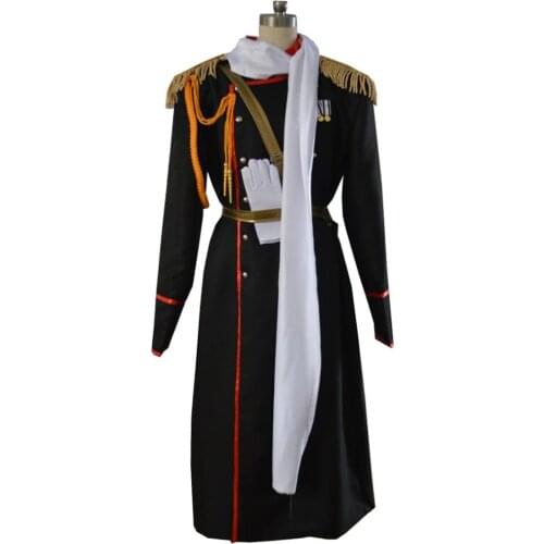 2018 APH Axis Powers Hetalia Russia Military Uniform Cosplay Costume