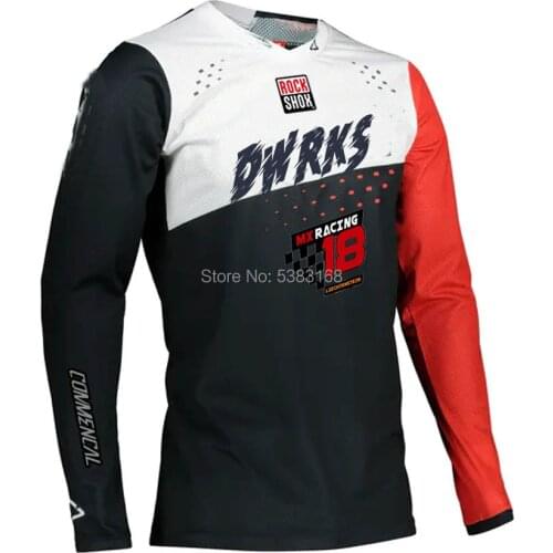 2020 motocross Jersey mtb downhill jersey MX cycling mountain 2020 bike DH maillot ciclismo hombre quick drying jersey