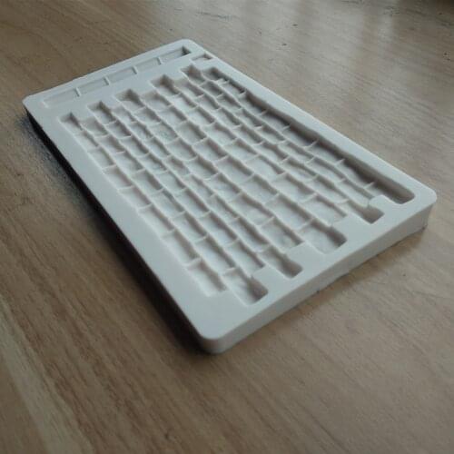 3D Tile texture Silicone Mold Rose Chocolate Fondant Moulds Wedding Christmas Cake Decorating Tool SQ1827