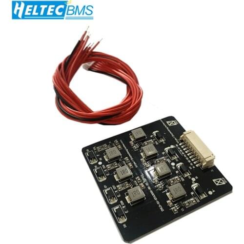BMS 8S 1.2A Active Equalizer Balancer Balance Li-ion Lifepo4 Lithium Battery Inductive Energy Transfer Board 3S 4S 5S 6S 7S