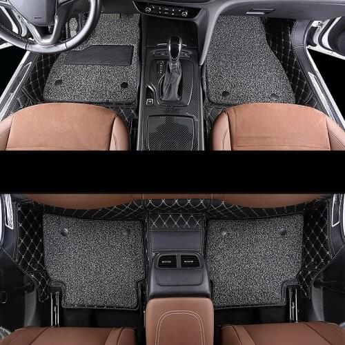 Car mats For Buick Regal 2017-2020 Floor Mats rugs mats foot pads Auto Mats Carpets Car Styling Accessories