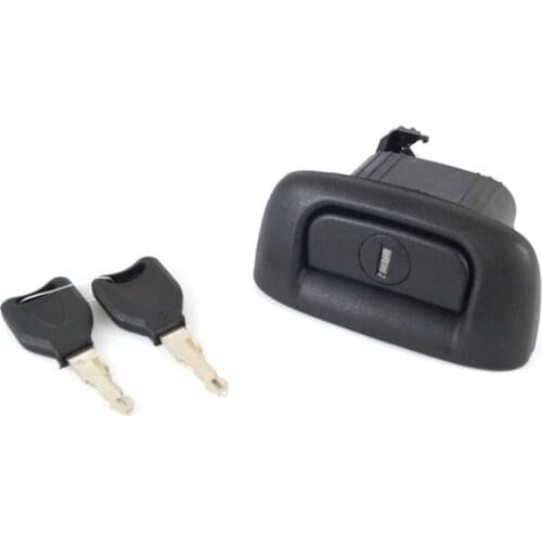 Tailgate Trunk Boot Lock with 2 Keys for Renault Thalia 1998-2010 Logan Clio Sedan 7701472508 7700431773