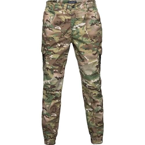 Camouflage Jogger Pants Men Tactical Military Trousers Men Casual Sports Cargo Pants For Men Waterproof Trekking Hiking Pants