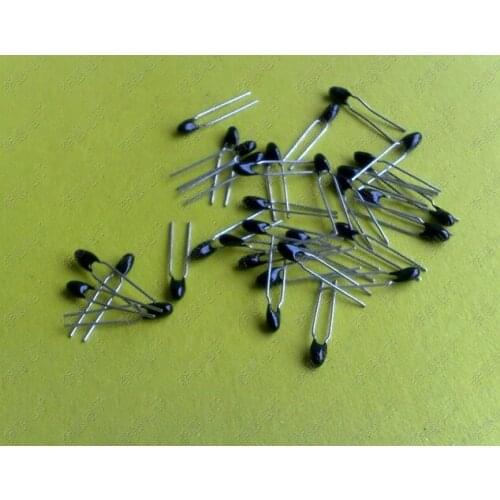 Fast Free Ship 500pcs/lot NTC thermistor short feet MF52 5K+-10% 3470