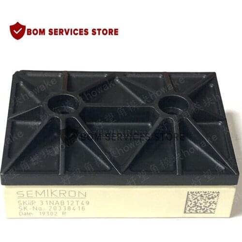 Fast Delivery SKIIP31NAB12T49 3-phase bridge rectifier + braking chopper + 3-phase bridge inverter