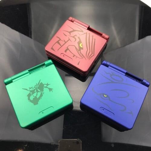 2020 NEW Limited Edition Full Housing Shell For Nintend Gameboy Advance SP Game Console Cover Case For GBA SP