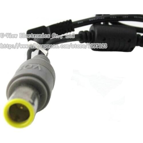 DC 7.9x5.5mm Power Plug Tip Cord Connector Cable For IBM Laptop About 1.2M/Free Shipping/10PCS