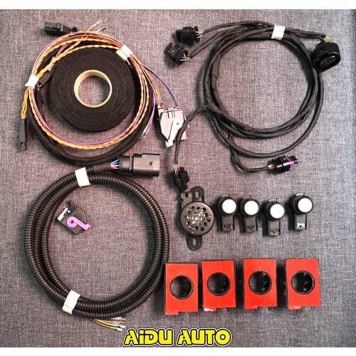 For MQB leon Golf 7 MK7 Park Pilot Parking Front Update 8K PDC OPS WITHOUT MODULE & PDC BUTTON