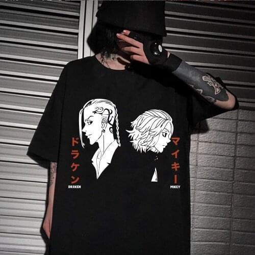 New Japanese Anime Tokyo Revengers T Shirt Tees Anime T-shirt Unisex