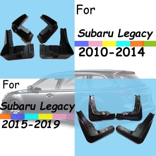 For Subaru Legacy mud guards subaru fenders Legacy mud flaps splash guards car accessories auto styling 2010-2019