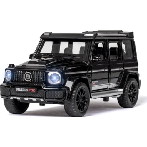 1: 32 Simulation Babos G700 Alloy Toy Car Model Childrens Birthday Gift Boy Christmas New Year Gift