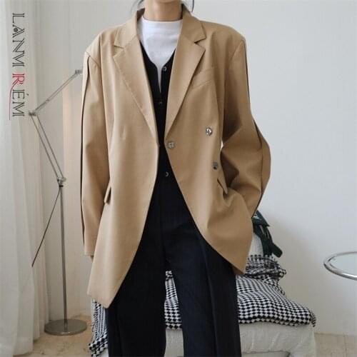 LANMREM Women's Office Blazers
