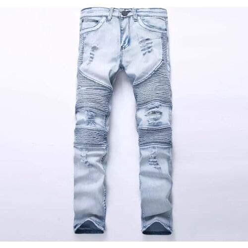 Mens Jeans 2020 New Fashion Casual Design Streetwear Skinny Sexy Jeans For Men