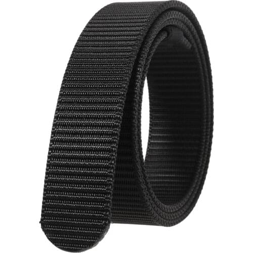 Mens Womens No Buckle Belt Brand Belt Men High Quality Male Genuine Strap Jeans Belt 3.4cm Belts LY134-3713