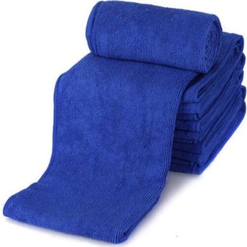 Clean Microfiber Wash Rinse Car Home 50pcs Set Water Absorbent Detailing