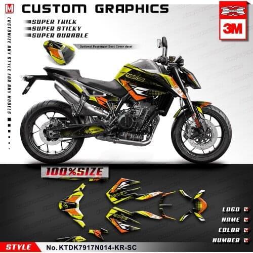 KUNGFU GRAPHICS Vehicle Decor Moto Sticker Kit Custom Decal Set for 890 R 2020 2021