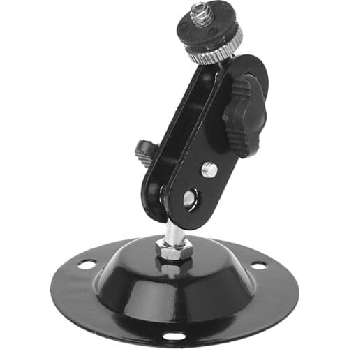 Wall Mount Bracket Monitor Holder Security Rotary CCTV Surveillance Camera Stand