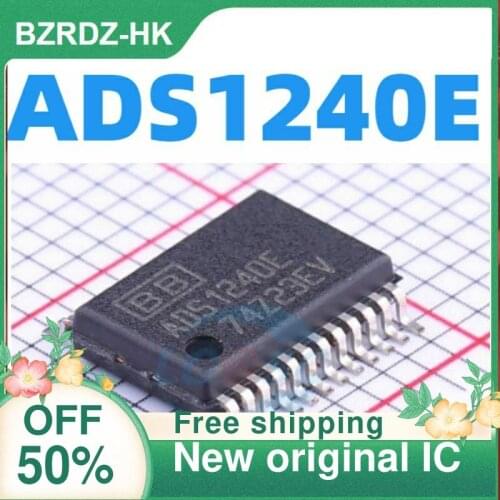 2-10PCS/lot ADS1240E SSOP-24 New original IC