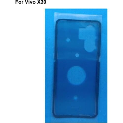 New For Vivo X30 Back Cover Adhesive Rear Back Battery Cover Adhesive Glue X 30 Display Sticker Adhesive Glue VivoX30