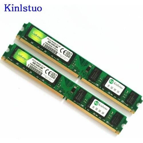 1PCS Desktop DIMM computer RAM DDR2 2Gb 800/667/ 533Mhz for Intel &AMD 2G DDR2 RAM Memoria de escritorio PC2-6400