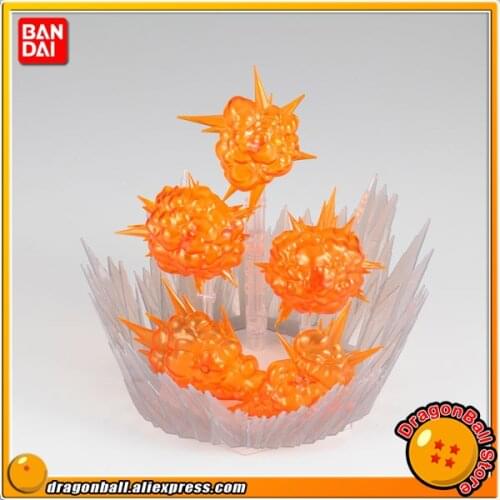 Original BANDAI figure rise Effect Assembly Action Figure - Burst Effect (Orange)