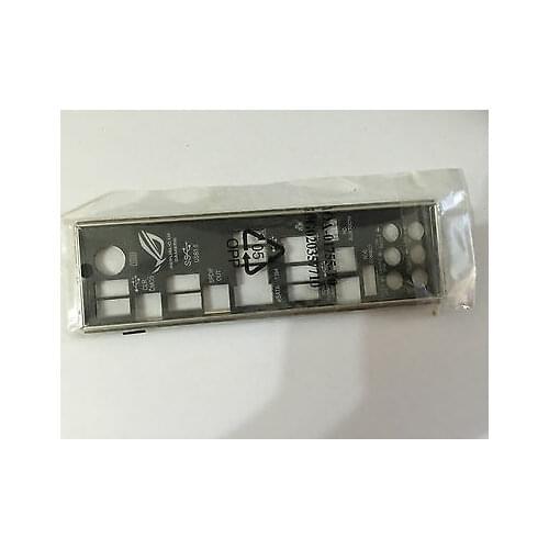 Original IO I/O Shield BackPlate Blende Bracket For Asus MAXIMUS III EXTREME