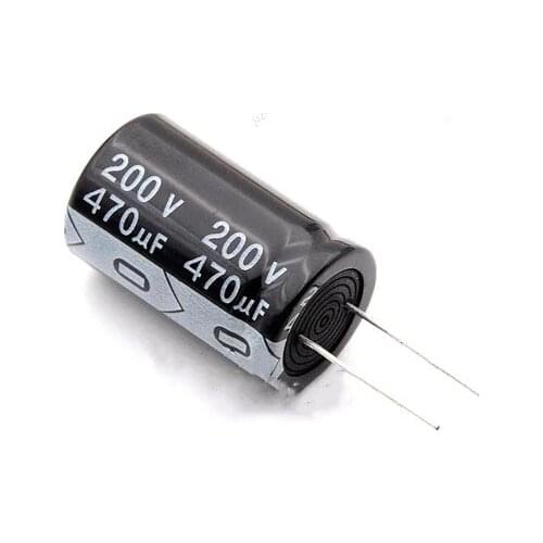 Original new 100% Power Dedicated electrolytic capacitor 200V470UF 470UF 200V 18X40MM
