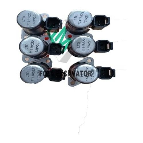 Original new 11418522 Solenoid Valve forvolvo dump truck A30 A35 A40
