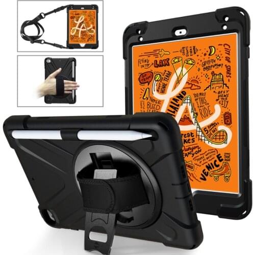 Pirate series Three-in-one Shatter-Resistant Shell, Drop-Proof, Dust-Proof, Shock-Proof, Splash-Proof 360 Degree Rotating Multi