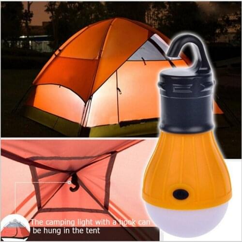 Portable Lantern Tent Light Hanging Hook Flashlight Carabiner Bulb Light Camp Equipment Outdoor Tool Bushcraft Safety Survival