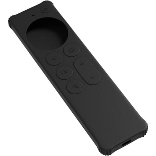 Durable Silicone Case Remote Control Use Directly Protective Cover for-Apple TV 4K 2021 6Th Remote Control Anti-abrasion