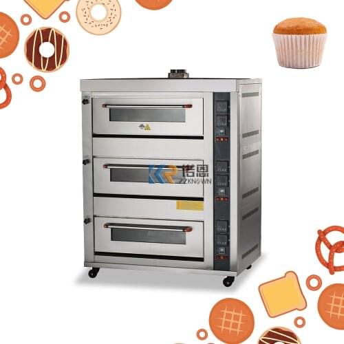 Commercial Industrial Gas Baking Rack Ovens Bread Baking Machine Bakery Equipment For Bakery Shop Factory