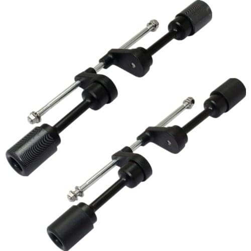 Motorcycle Frame Sliders Crash Protector For Kawasaki Ninja 250 250R EX250 2008-2013
