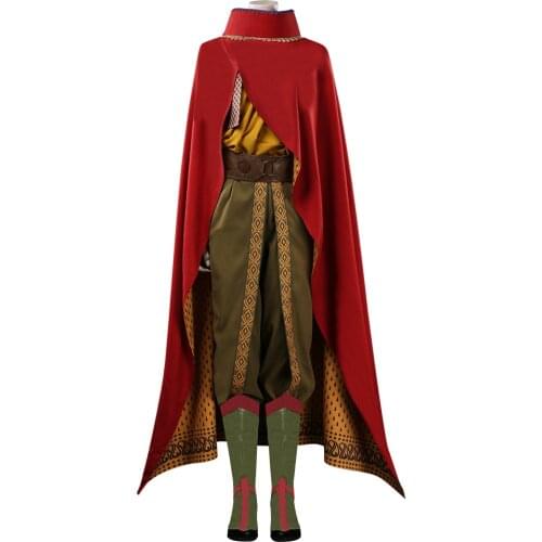 Raya and The Last Dragon Raya Cosplay Costume Outfits Halloween Carnival Suit
