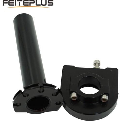 Aluminum Alloy 22mm 7/8" Quick Turn Twist Throttle Fuel Oil Handlebar Control Grips Accelerator For Motorcycle Scooter Dirt Bike