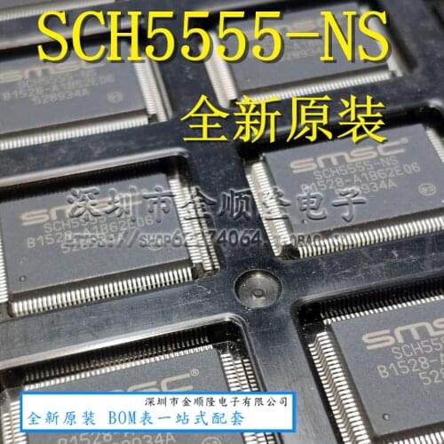 SCH5555-NS SMSC QFP128 SCH5555NS