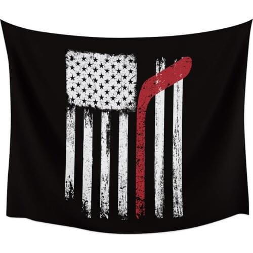 Sport Hockey Flag Tapestry Wall Hanging Home Wall Decor Bedroom Tapestry Wall Hanging Yoga Mat Picnic Mat