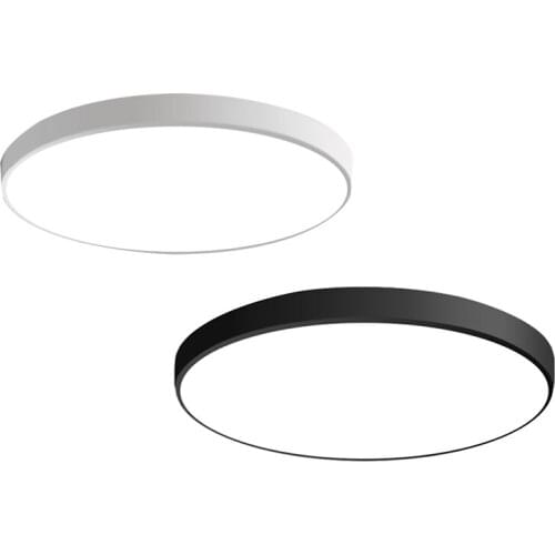 LED Ceiling Light Modern Lamp Living Room Lighting Fixture Bedroom Kitchen Surface Mount Flush Panel