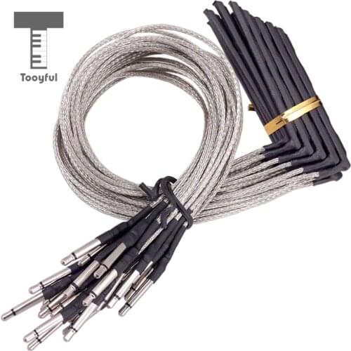 Tooyful Ukulele EQ Transducer Piezo Pickup Under Saddle Pickup for 4 Strings Stringed Instruments Guitar Accessories