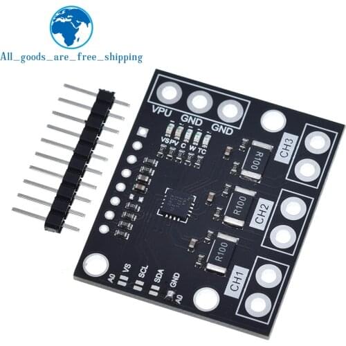 INA3221 Triple-Channel Module, High-Side Measurement, Shunt and Bus Voltage Monitor with I 2C- and SMBUS-Compatible Interface