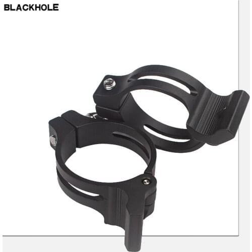 Bicycle Front Derailleur Clip Ring Straight Hanging 34.9mm Road Bike Front Derailleur Clamp Ring Converter Speed Shifter Parts