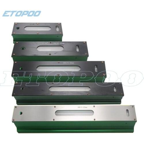 High precision Accuracy 0.02mm 100/150/200/250/300mm Industry Mechanical Bar Level meter Instrument Measuring Tool